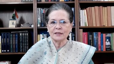 Congress Interim President Sonia Gandhi यांना 3 महिन्यांत दुसर्‍यांदा कोरोना वायरसची लागण; पुढील काही दिवस आयसोलेशन मध्ये!
